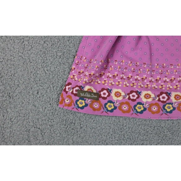 Matilda Jane Dress Girls Make Believe My Marionette Floral Print 18-24 Months - Picture 7 of 7